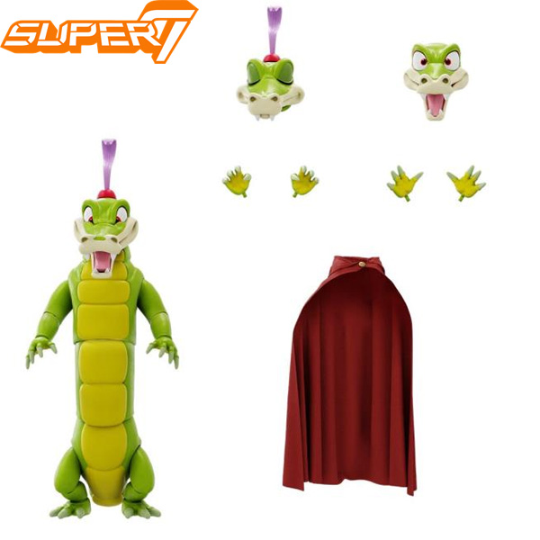 Super 7 Disney Fantasia Ultimates! Ben Ali Gator 7 Inch Scale Action Figure